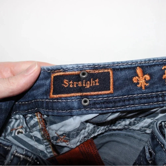 Rock Revival Novela Straight Jeans Size 26 - Picture 13 of 13